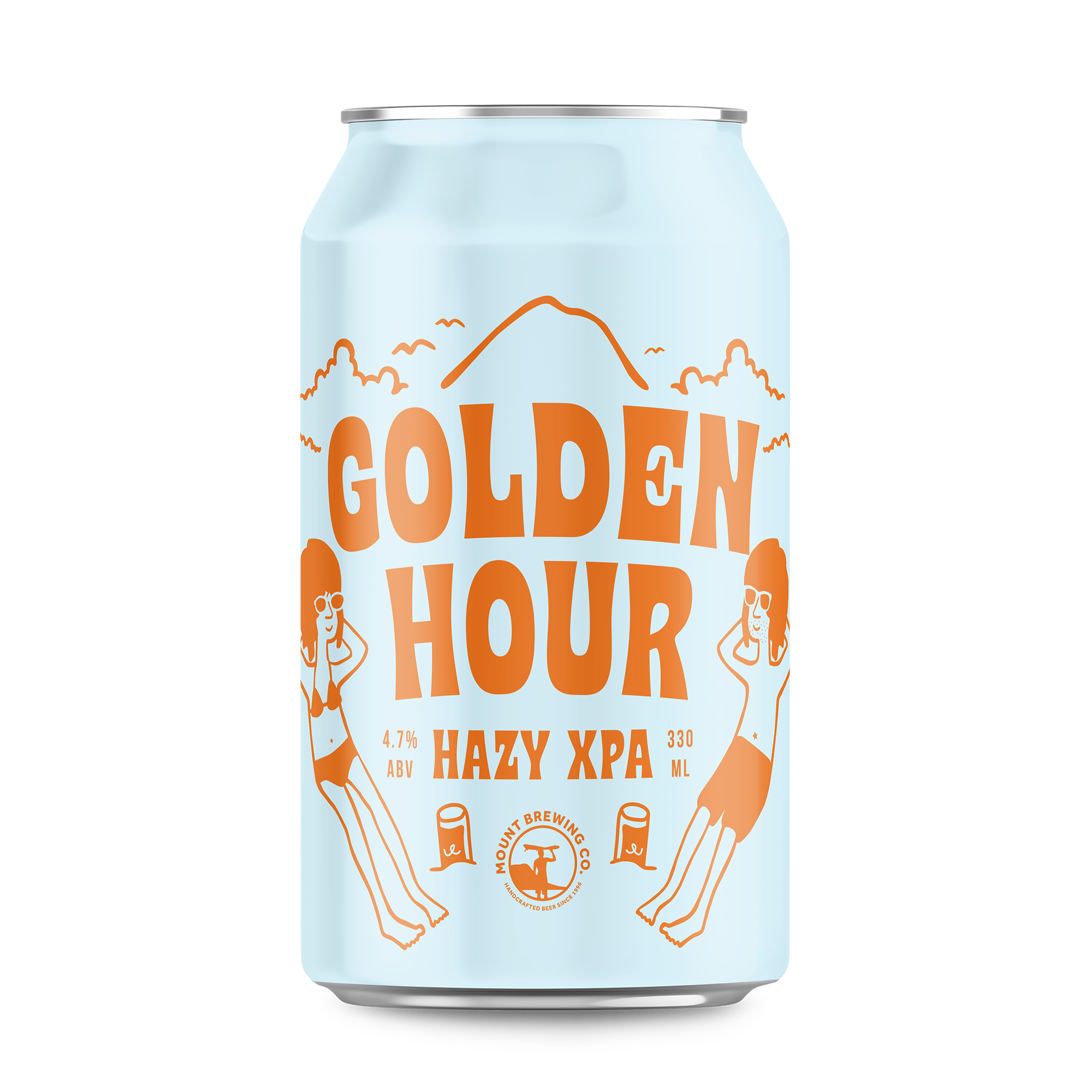 Golden Hour Hazy XPA – Mount Brewing Co