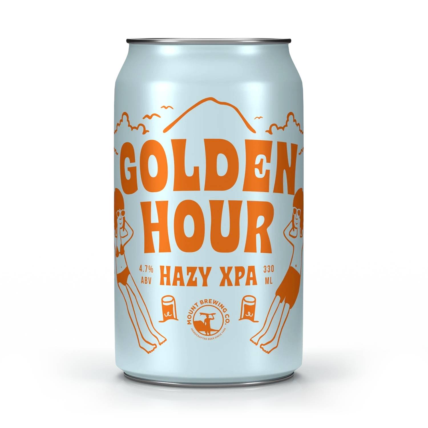 Golden Hour Hazy XPA Mount Brewing Co