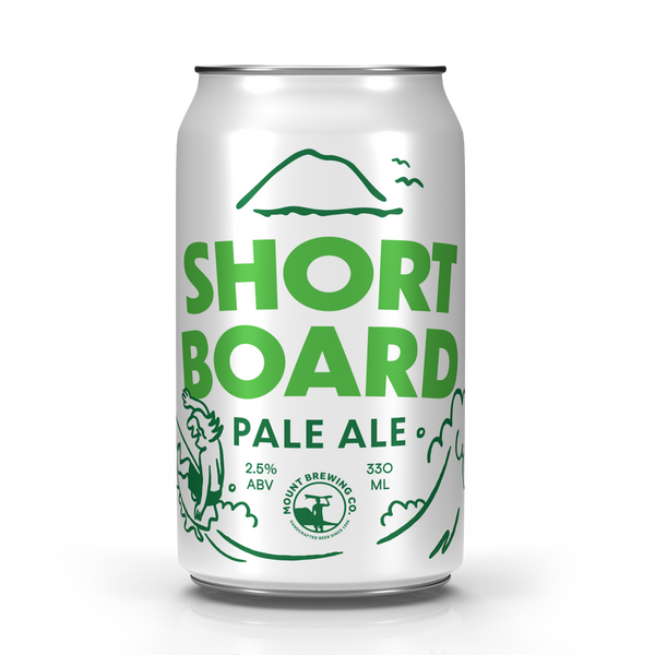 Shortboard Pale Ale - Mid Strength