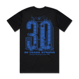30 Years Strong Tee - Black