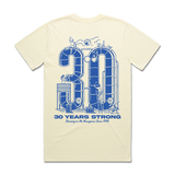 30 Years Strong Tee - Butter