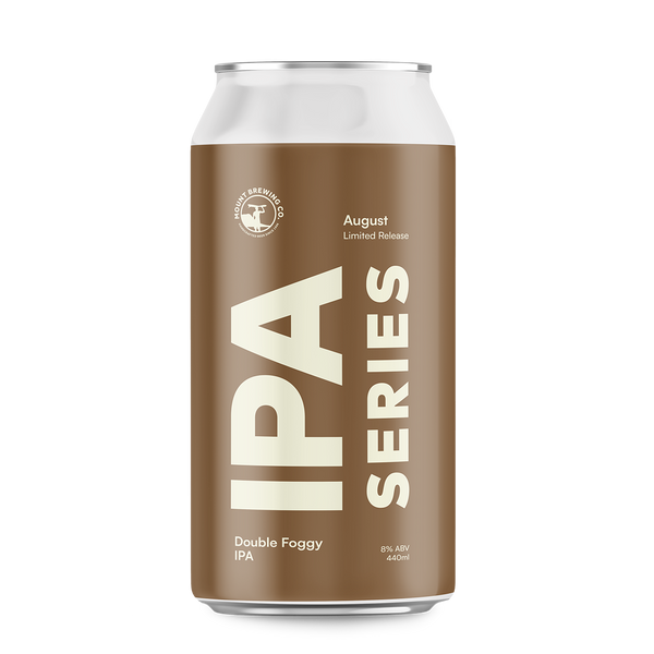 August IPA Series - Double Foggy IPA