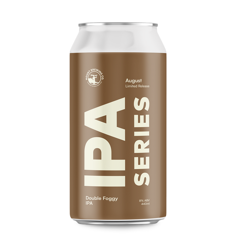 August IPA Series - Double Foggy IPA