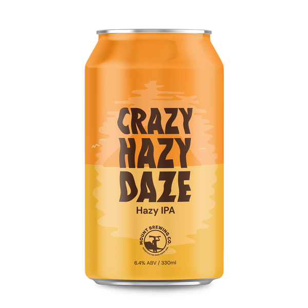 Crazy Hazy Daze Hazy IPA
