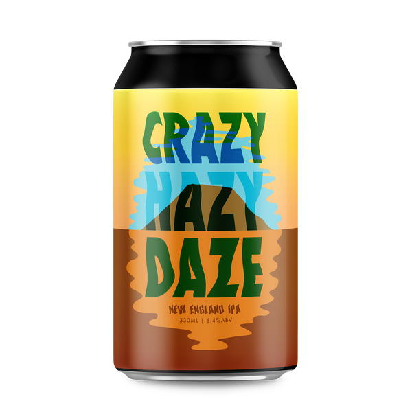 Crazy Hazy Daze Hazy IPA