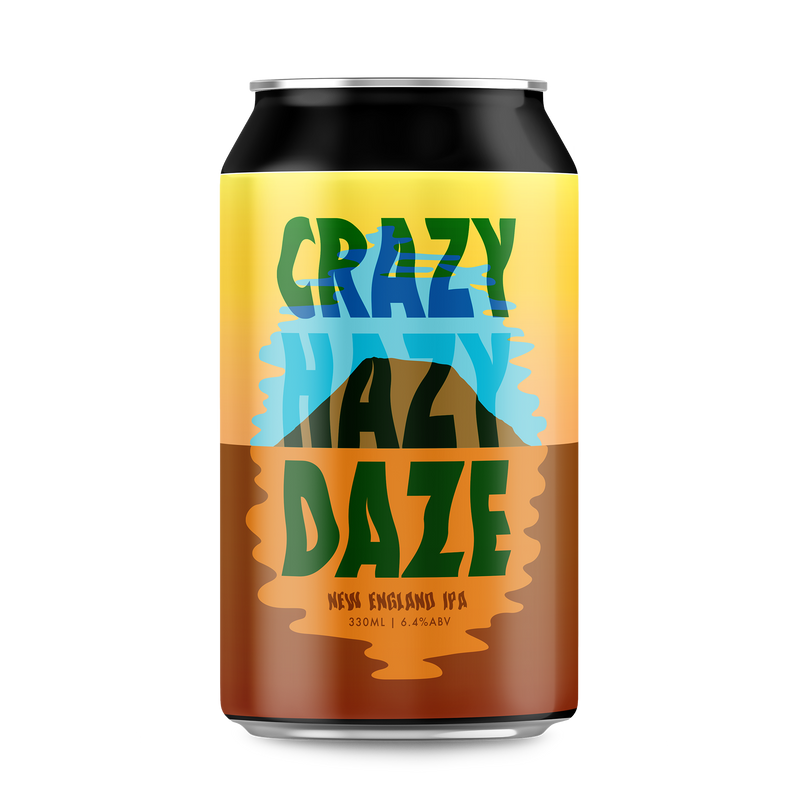 Crazy Hazy Daze Hazy IPA
