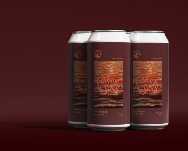 Crimson Swell - Amber Ale