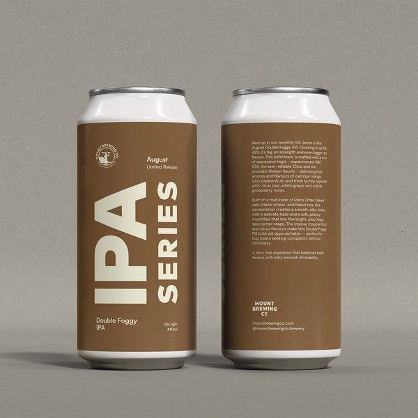August IPA Series - Double Foggy IPA
