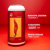 Brain Strain - Chilli Pilsner
