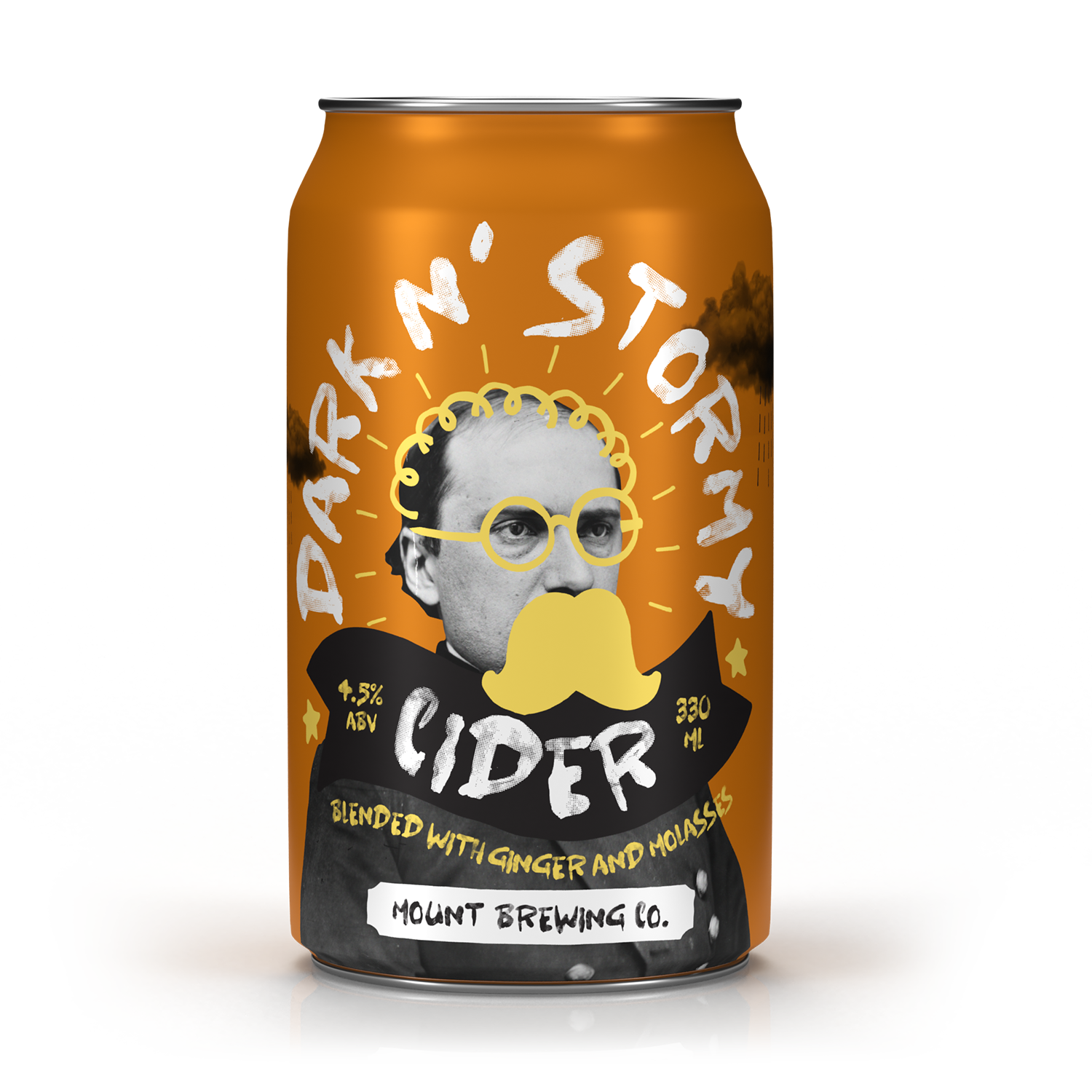 Dark N Stormy Cider – Mount Brewing Co