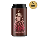 Flow State - Dessert Stout with Raspberry, Chocolate & Coconut