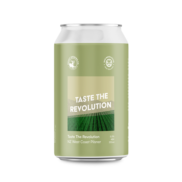 Taste the Revolution