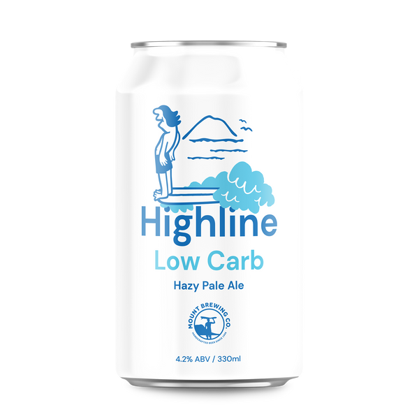 Highline Low Carb Hazy Pale Ale