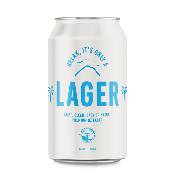 Relax, It's Only A Lager