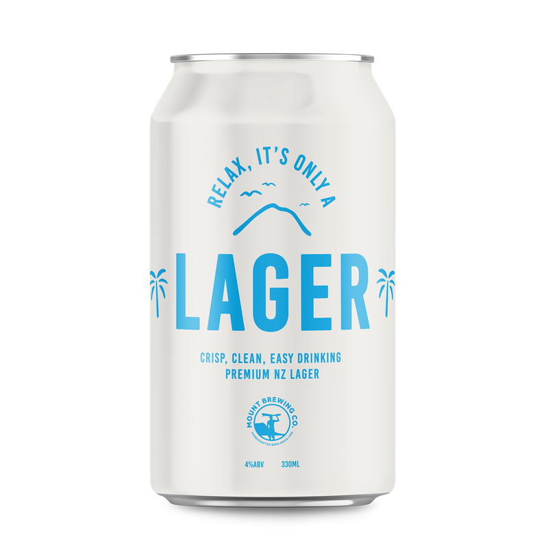 Relax, It's Only A Lager