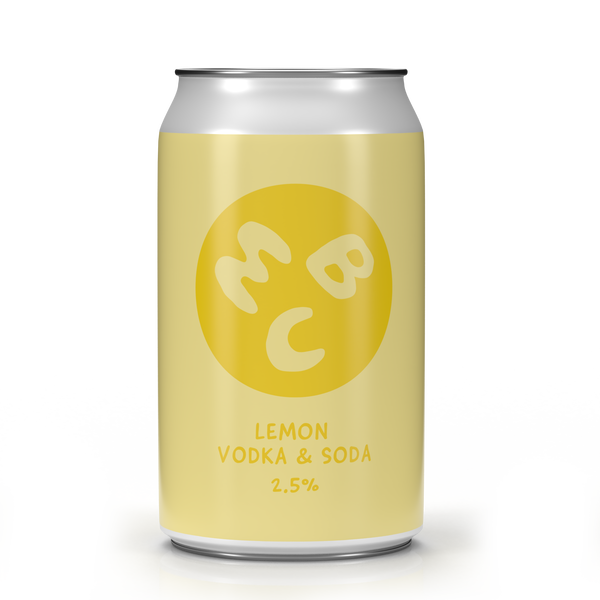 Vodka Lemon & Soda 2.5%