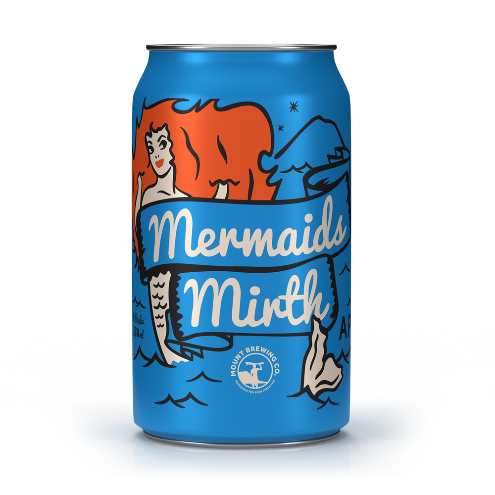 Mermaids Mirth APA Mount Brewing Co