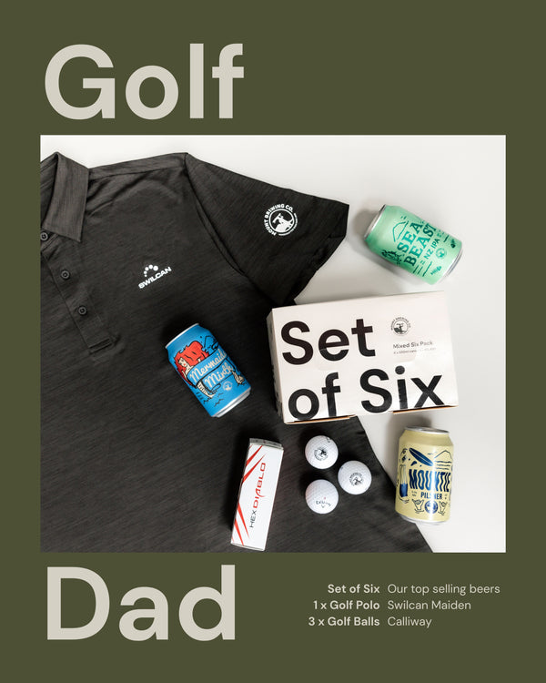 Father's Day Golf Pack