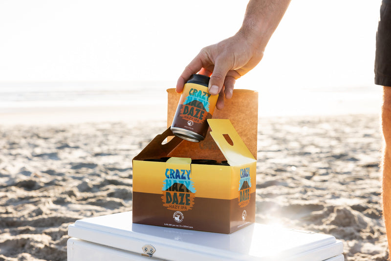 Crazy Hazy Daze – Mount Brewing Co - Main Image