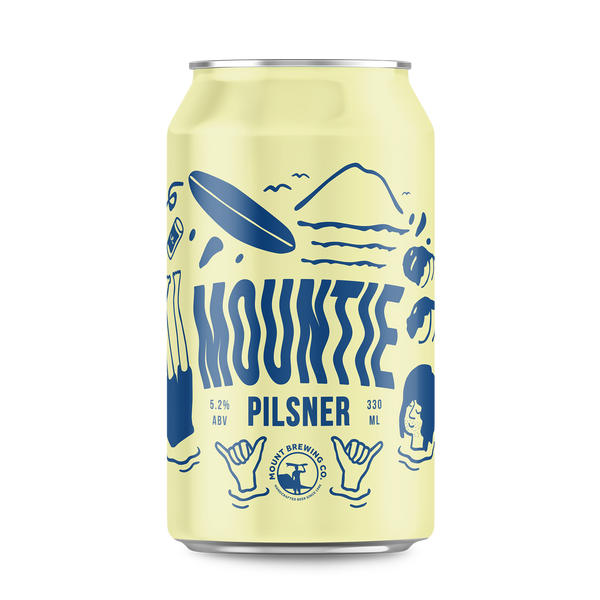 Mountie Pilsner