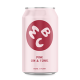 Raspberry Pink Gin & Tonic