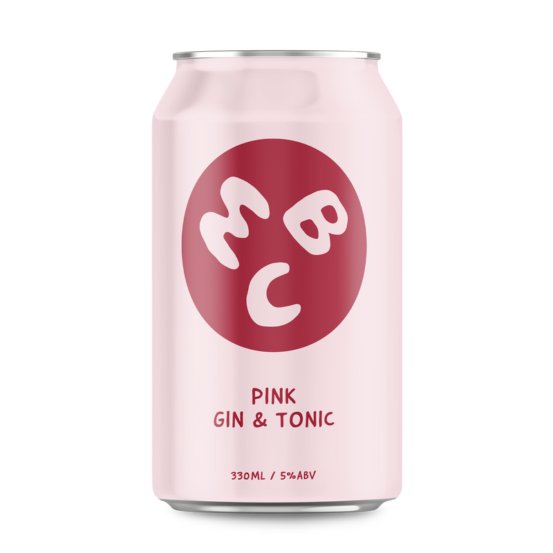 Pink Gin Raspberry Raspberry Pink Gin & Tonic – Mount Brewing Co