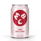 Raspberry Pink Gin & Tonic