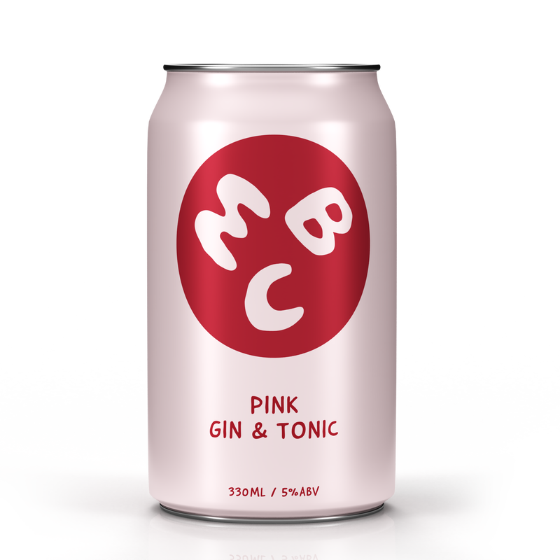Raspberry Pink Gin & Tonic