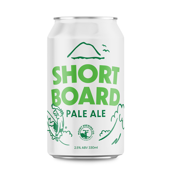 Shortboard Pale Ale - Mid Strength