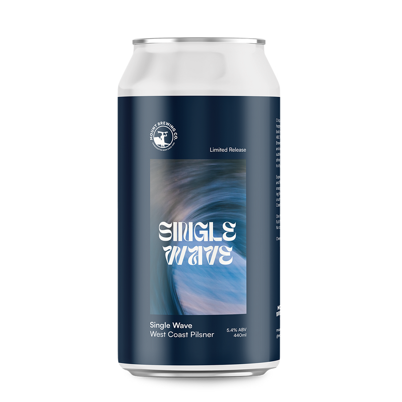 Single Wave - West Coast Pilsner
