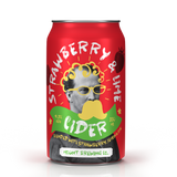 Strawberry and Lime Cider