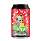 Strawberry and Lime Cider