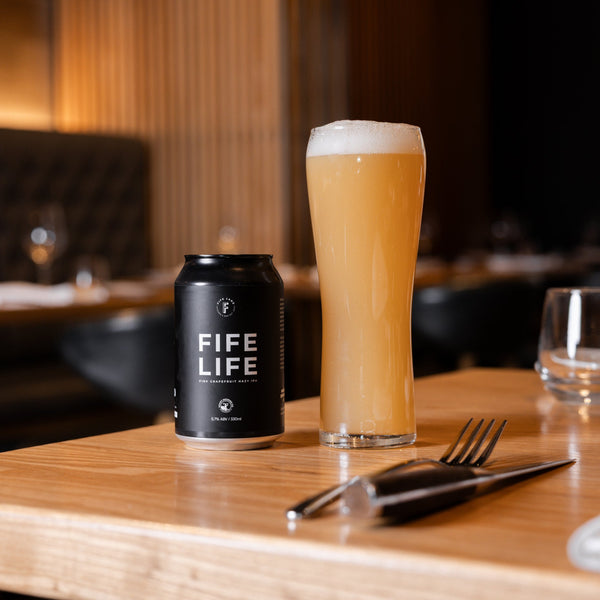 Fife Life - Pink Grapefruit Hazy IPA