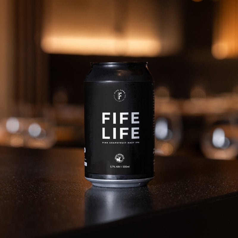 Fife Life - Pink Grapefruit Hazy IPA
