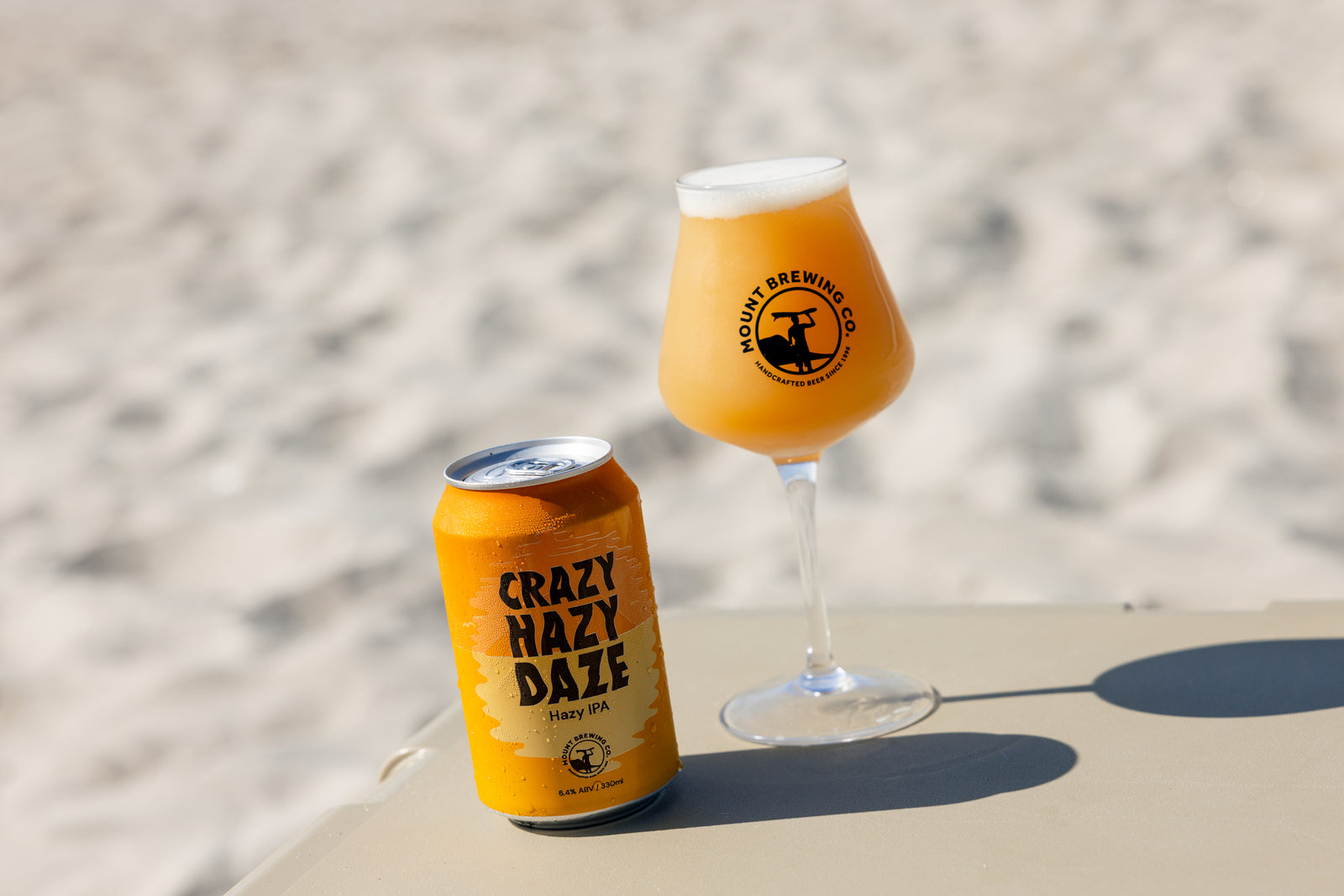 Crazy Hazy Daze Hazy IPA – Mount Brewing Co