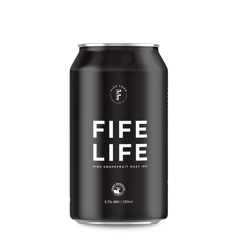 Fife Life - Pink Grapefruit Hazy IPA