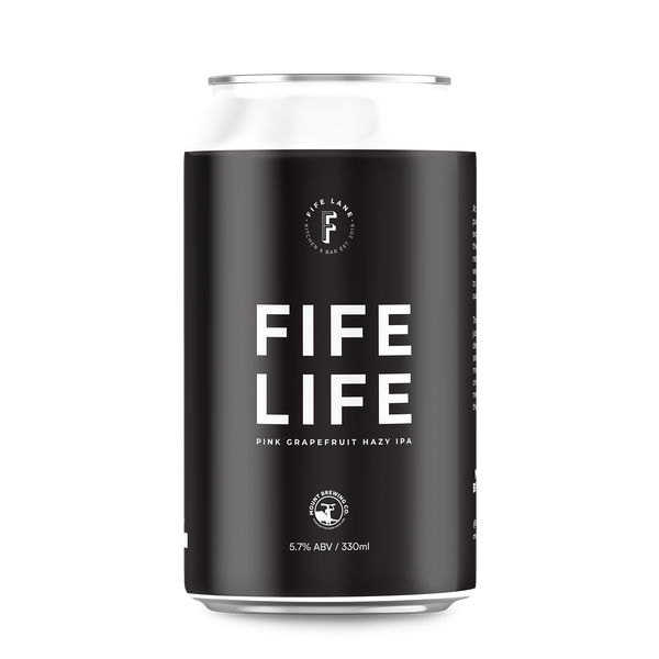 Fife Life - Pink Grapefruit Hazy IPA