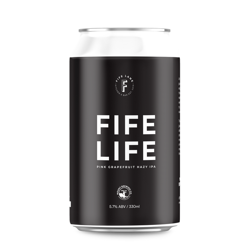 Fife Life - Pink Grapefruit Hazy IPA