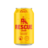 Rescue Lager - Omanu SLSC Collaboration