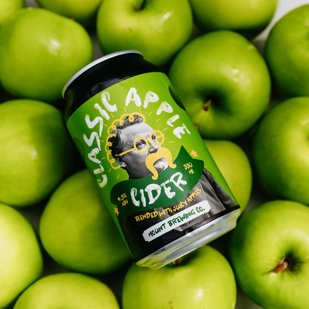 Classic Apple Cider – Mount Brewing Co