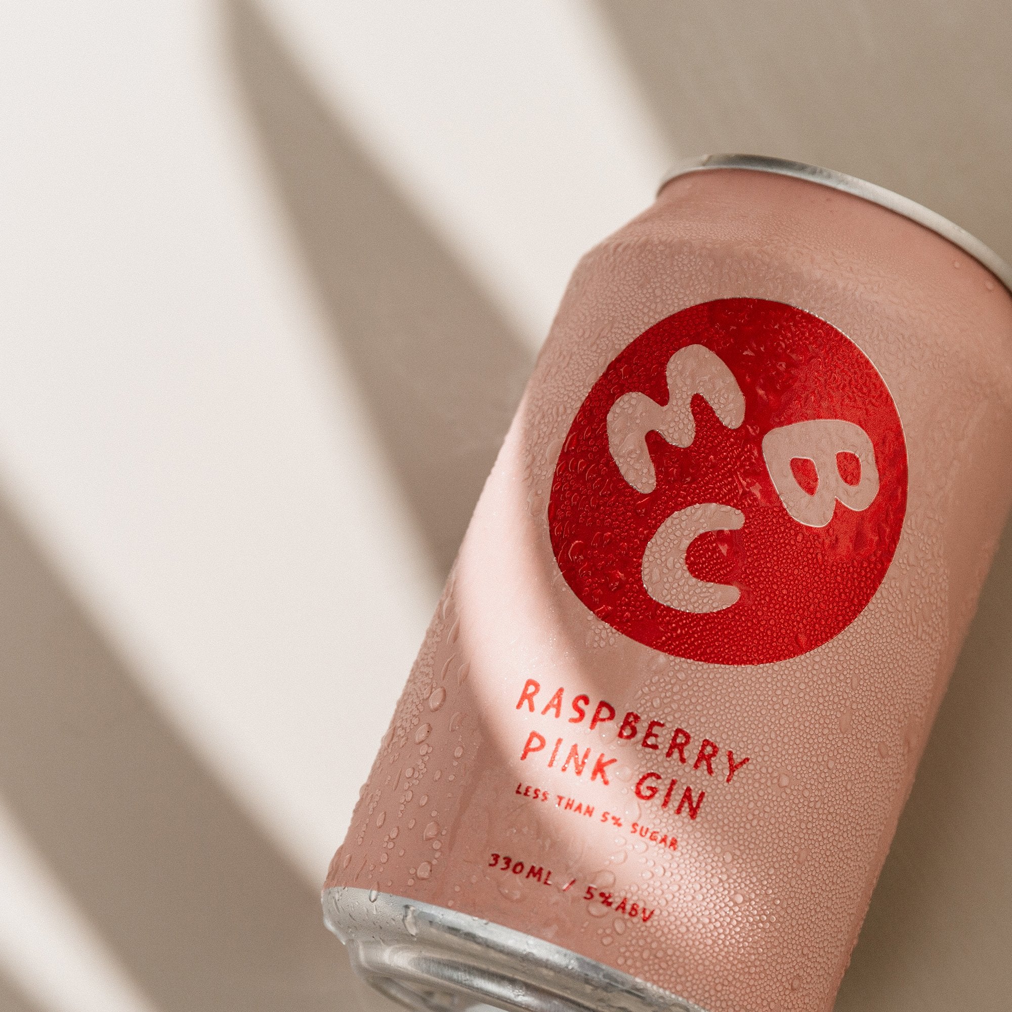 Raspberry Pink Gin & Tonic Mount Brewing Co