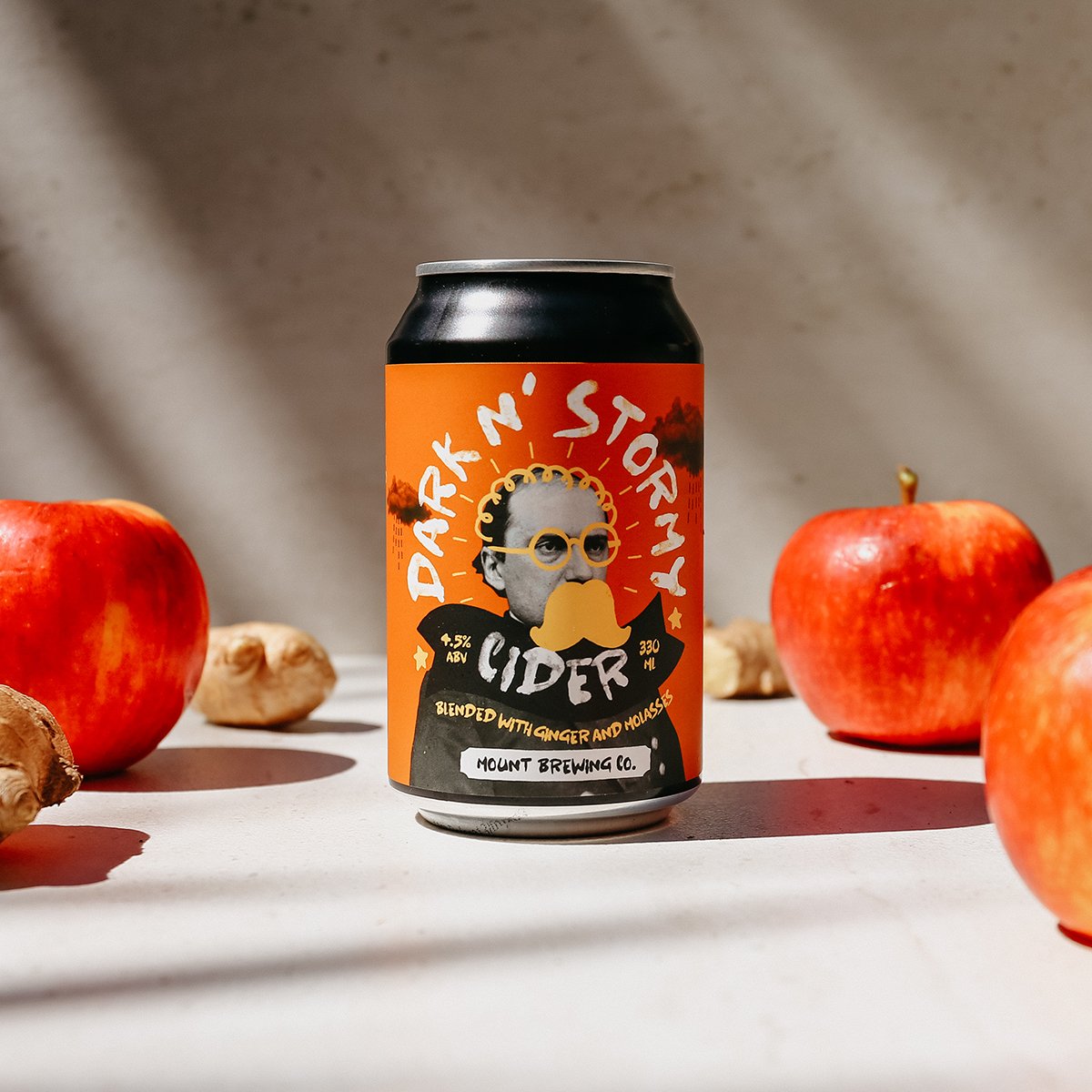 Dark N Stormy Cider – Mount Brewing Co