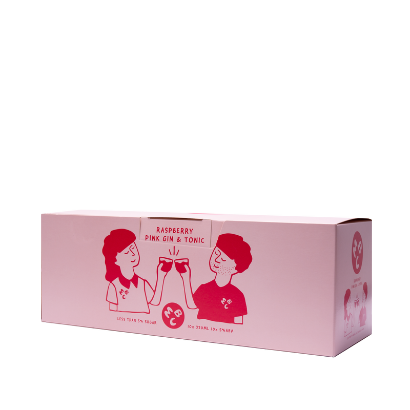 Pink Gin Raspberry Raspberry Pink Gin & Tonic – Mount Brewing Co